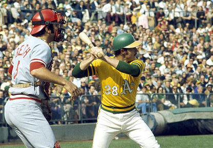 Gene Tenace Oakland Athletics 1972 Baseball jersey retro stitched fan gear RTJ00856