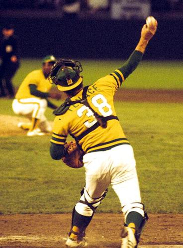 Gene Tenace Oakland Athletics 1972 Baseball jersey retro stitched fan gear RTJ00856