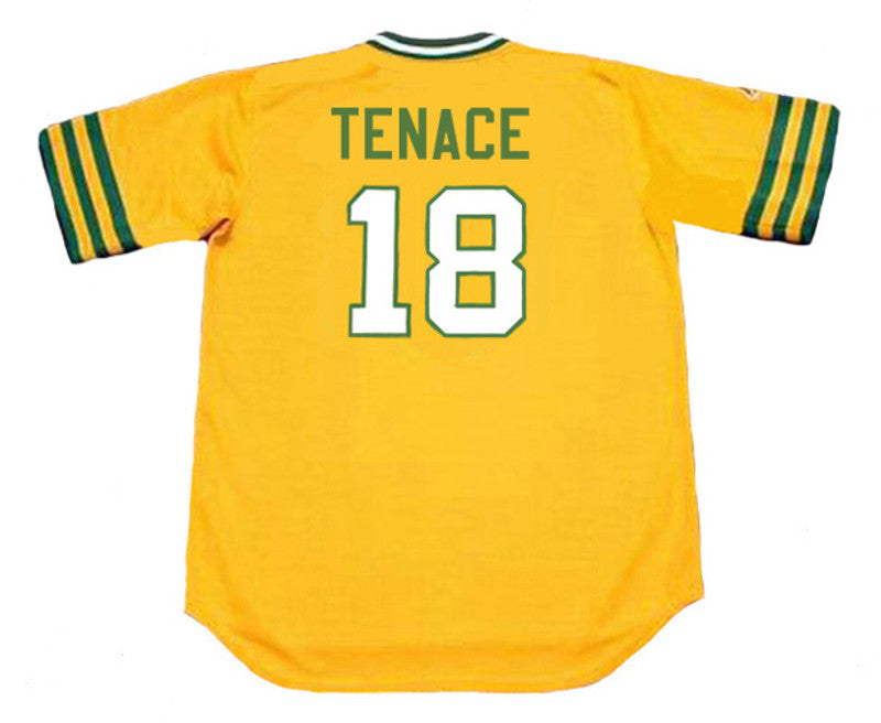 GT OA 1973 Cooperstown Throwback Baseball Stitched Jersey, Vintage Baseball Jersey, Retro Sewn Jersey