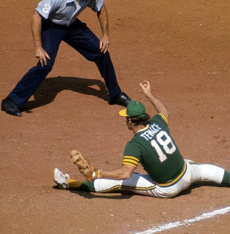 Gene Tenace Oakland Athletics 1973 Baseball jersey retro stitched fan gear RTJ00855