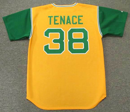 Gene Tenace Oakland Athletics 1969 Baseball jersey retro stitched fan gear RTJ00857