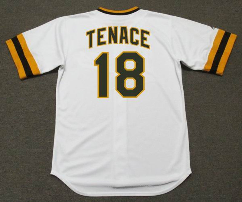 Gene Tenace San Diego Padres 1970s Baseball jersey retro stitched fan gear RTJ00854