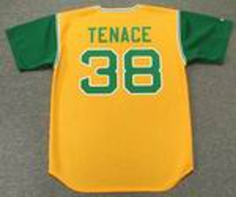 Gene Tenace Oakland Athletics 1969 Baseball jersey retro stitched fan gear RTJ00857