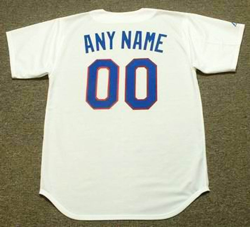 TR TR 1990s Cooperstown Custom Name Number Stitched Jersey, Vintage Baseball Jersey, Retro Sewn Jersey
