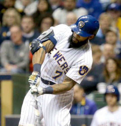 Eric Thames Milwaukee Brewers Baseball jersey retro stitched fan gear RTJ01002