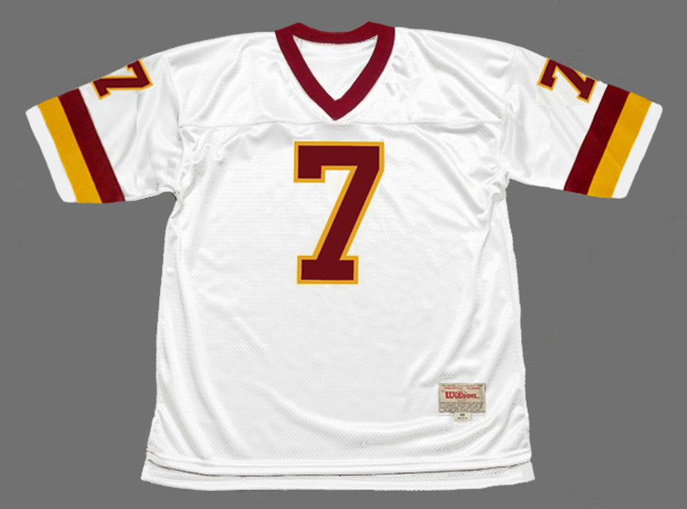 Washington Redskins Joe Theismann 1982 Throwback Football Jersey product image