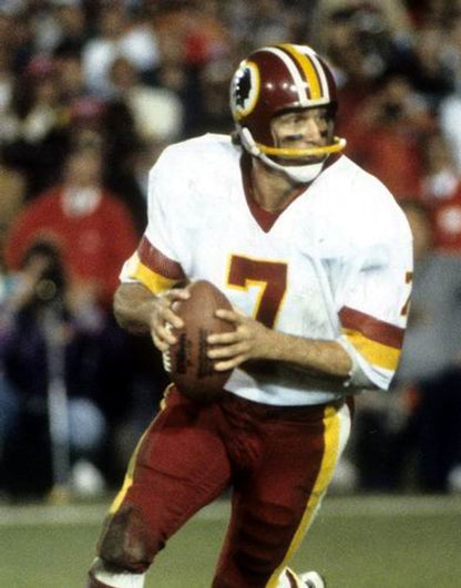 Washington Redskins Joe Theismann 1982 Throwback Football Jersey product image