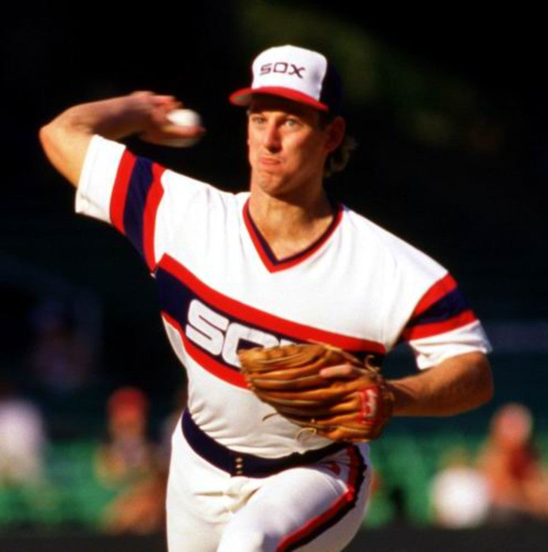 Bobby Thigpen Chicago White Sox 1986 Baseball jersey retro stitched fan gear RTJ01676