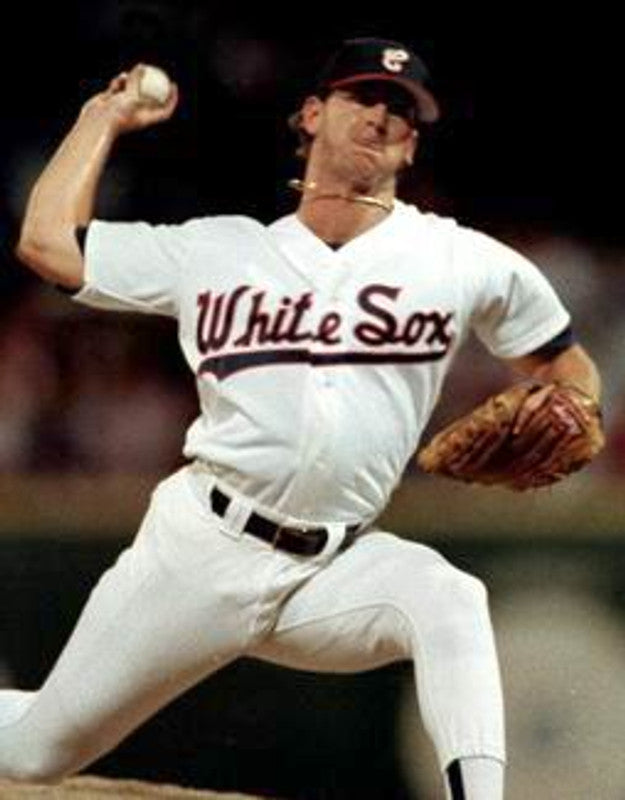 Bobby Thigpen Chicago White Sox 1988 Baseball jersey retro stitched fan gear RTJ01675