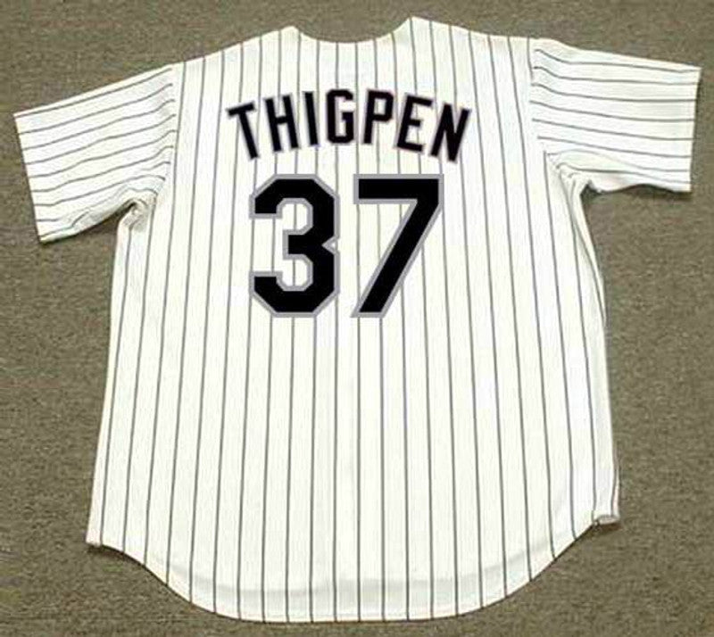 Bobby Thigpen Chicago White Sox 1991 Baseball jersey retro stitched fan gear RTJ01673
