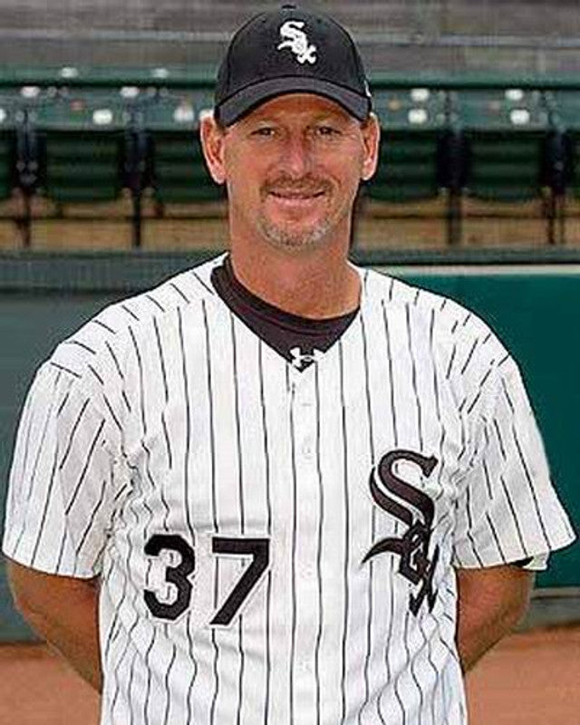 Bobby Thigpen Chicago White Sox 1991 Baseball jersey retro stitched fan gear RTJ01673