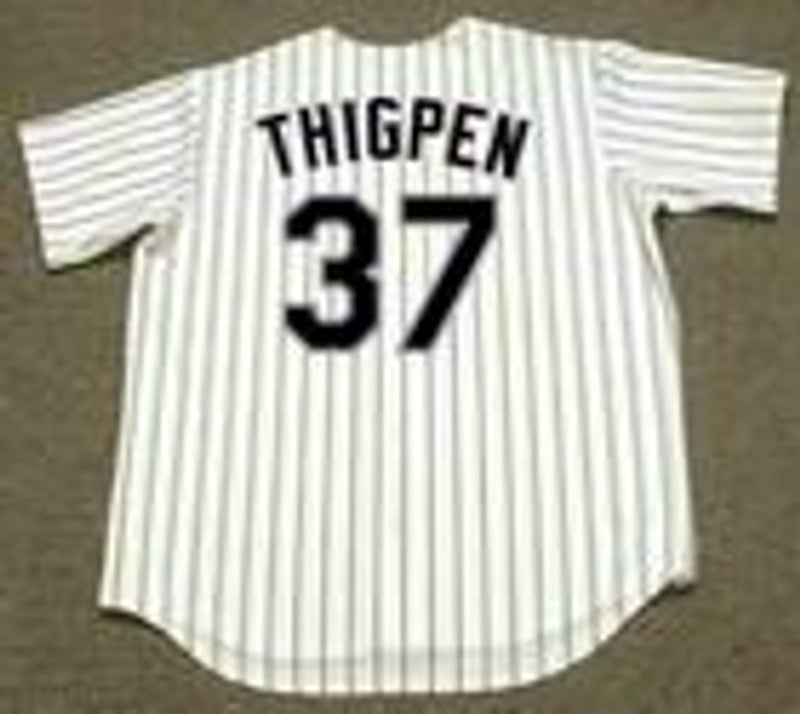 Bobby Thigpen Chicago White Sox 1991 Baseball jersey retro stitched fan gear RTJ01673