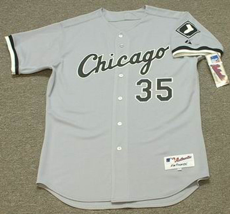 FT CWS  Away Baseball Stitched Jersey, Vintage Baseball Jersey, Retro Sewn Jersey