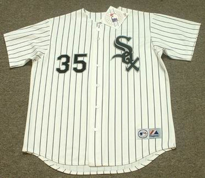 Frank Thomas Chicago White Sox 1994 Baseball jersey retro stitched fan gear RTJ00939