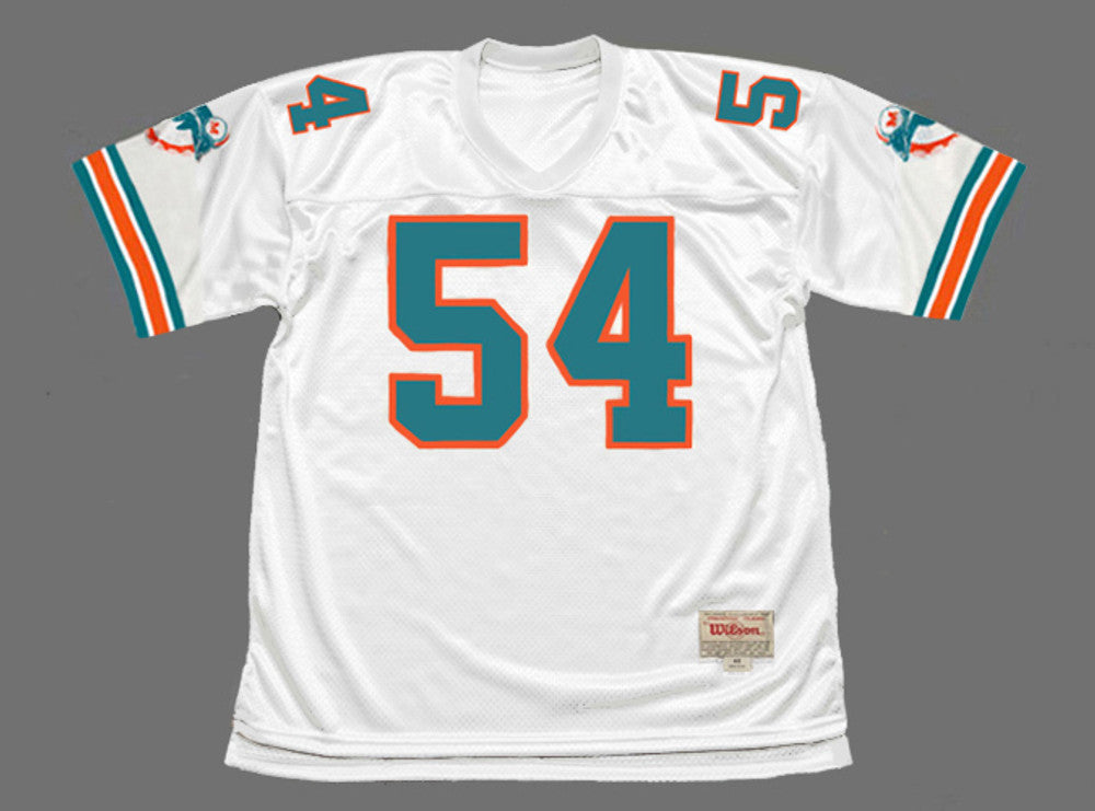Miami Dolphins Zach Thomas 1996 Throwback Football Jersey product image