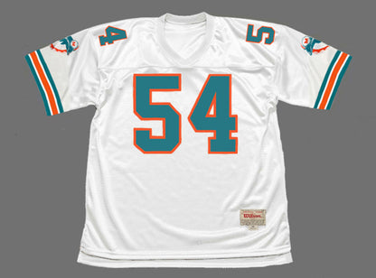 Miami Dolphins Zach Thomas 1996 Throwback Football Jersey product image