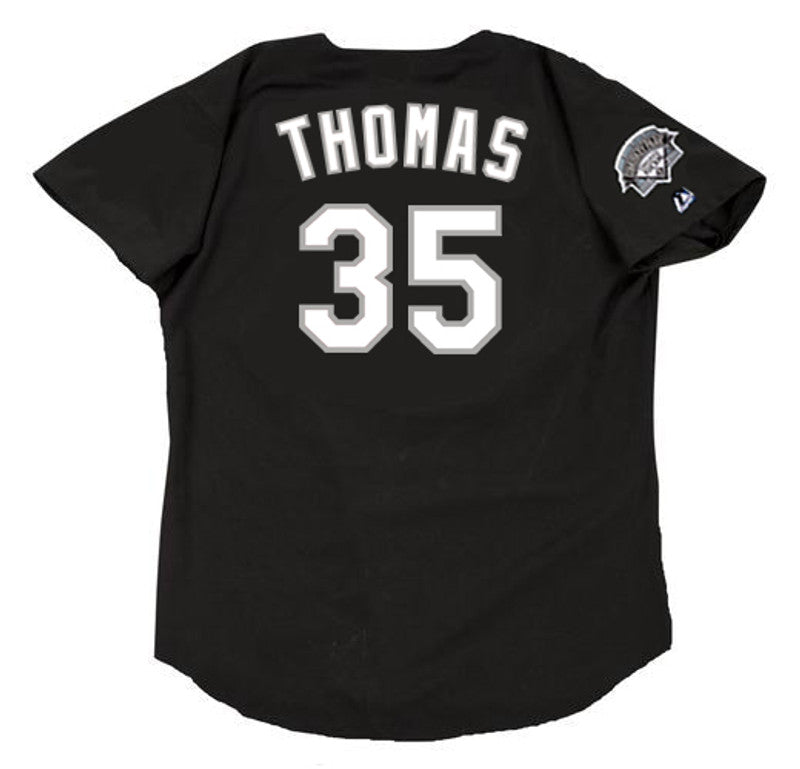 Frank Thomas Chicago White Sox 1991 Baseball jersey retro stitched fan gear RTJ00940