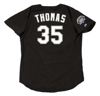 Frank Thomas Chicago White Sox 1991 Baseball jersey retro stitched fan gear RTJ00940