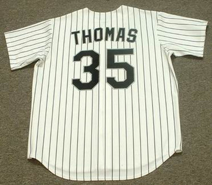 Frank Thomas Chicago White Sox 1994 Baseball jersey retro stitched fan gear RTJ00939