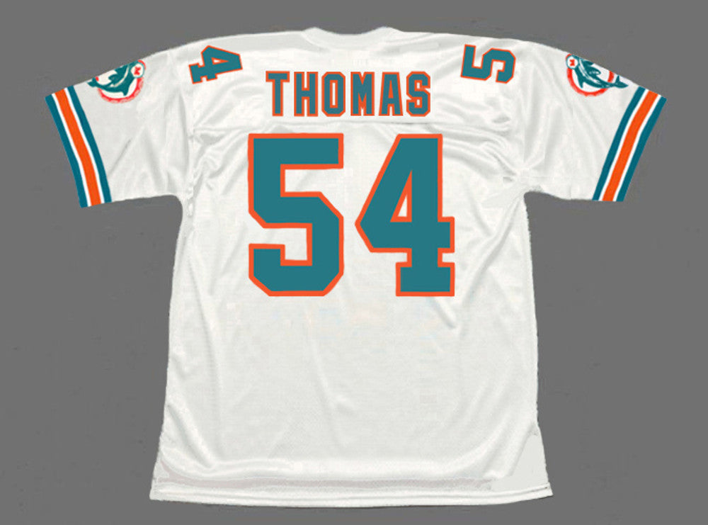 Miami Dolphins Zach Thomas 1996 Throwback Football Jersey product image