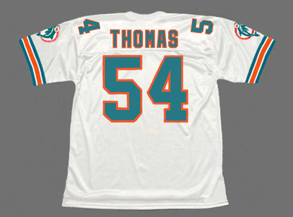 Miami Dolphins Zach Thomas 1996 Throwback Football Jersey product image