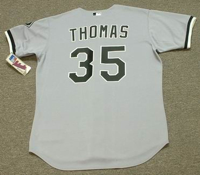 Frank Thomas Chicago White Sox Baseball jersey retro stitched fan gear RTJ00938