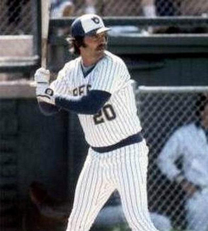 Gorman Thomas Milwaukee Brewers 1982 Baseball jersey retro stitched fan gear RTJ00817
