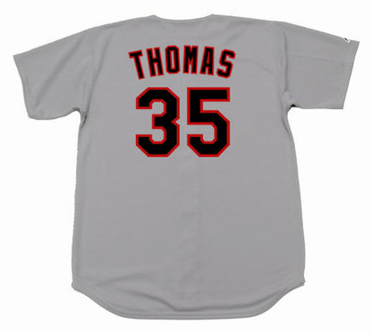 Frank Thomas Chicago White Sox 1990 Baseball jersey retro stitched fan gear RTJ00941