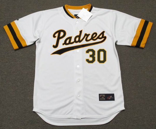 DT SDP 1974 Cooperstown Home Baseball Stitched Jersey, Vintage Baseball Jersey, Retro Sewn Jersey