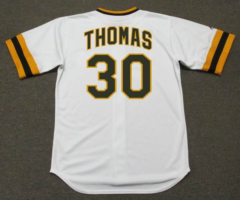 Derrel Thomas San Diego Padres 1974 Baseball jersey retro stitched fan gear RTJ01157