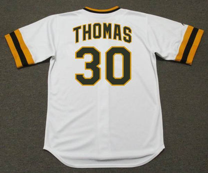 Derrel Thomas San Diego Padres 1974 Baseball jersey retro stitched fan gear RTJ01157