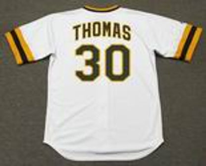 Derrel Thomas San Diego Padres 1974 Baseball jersey retro stitched fan gear RTJ01157