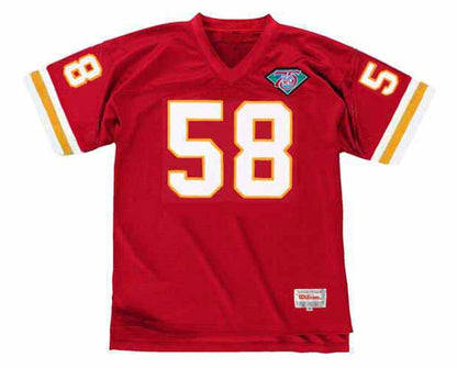 DETH KCC 1994 Throwback Home Football Jersey, Retro Stitched Jersey