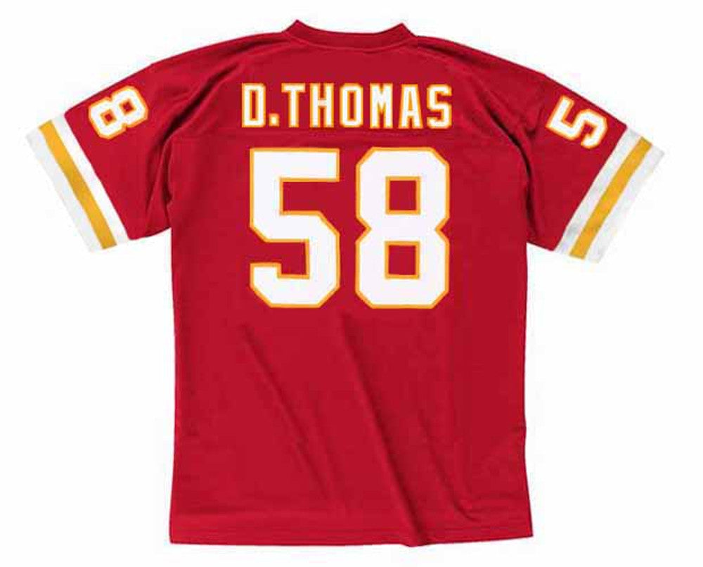 DETH KCC 1994 Throwback Home Football Jersey, Retro Stitched Jersey