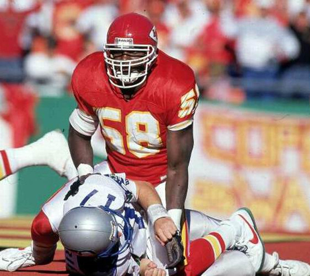 DETH KCC 1994 Throwback Home Football Jersey, Retro Stitched Jersey