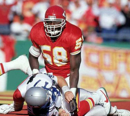 DETH KCC 1994 Throwback Home Football Jersey, Retro Stitched Jersey