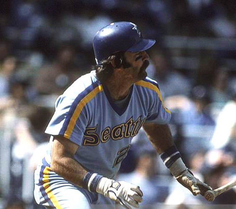 Gorman Thomas Seattle Mariners 1984 Baseball jersey retro stitched fan gear RTJ00815