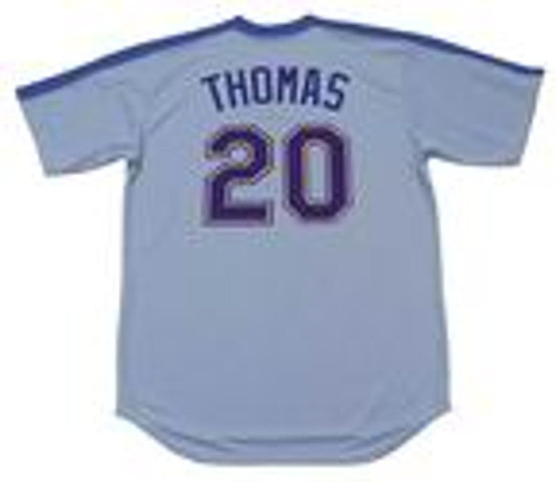 GT SM 1984 Cooperstown Away Baseball Stitched Jersey, Vintage Baseball Jersey, Retro Sewn Jersey