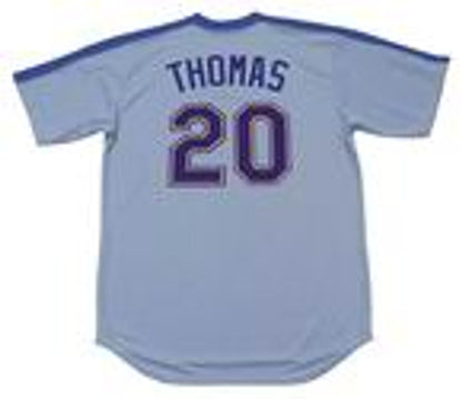 Gorman Thomas Seattle Mariners 1984 Baseball jersey retro stitched fan gear RTJ00815