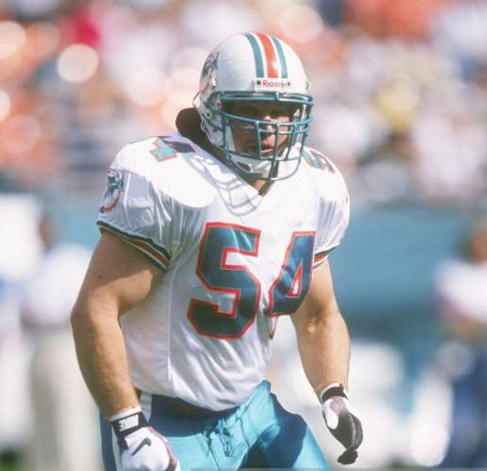 Miami Dolphins Zach Thomas 1996 Throwback Football Jersey product image