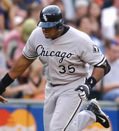 Frank Thomas Chicago White Sox Baseball jersey retro stitched fan gear RTJ00938