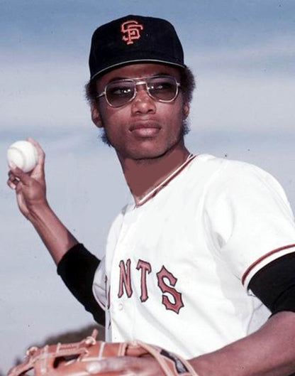 Derrel Thomas San Francisco Giants 1975 Baseball jersey retro stitched fan gear RTJ01155