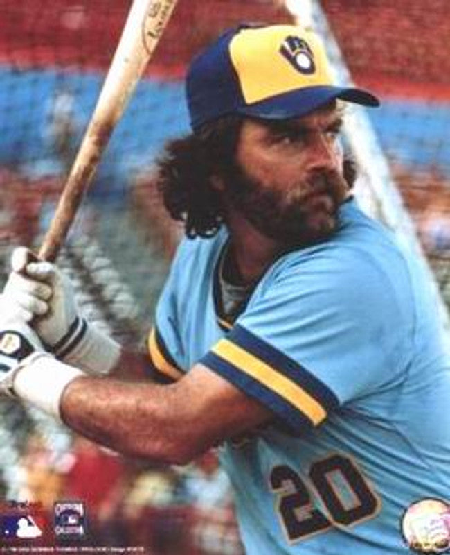 Gorman Thomas Milwaukee Brewers 1982 Baseball jersey retro stitched fan gear RTJ00816