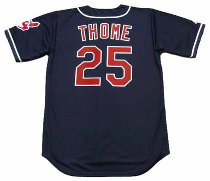 Jim Thome Cleveland Indians 1997 Baseball jersey retro stitched fan gear RTJ00527