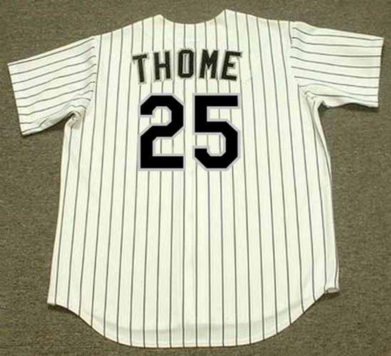 Jim Thome Chicago White Sox 2006 Baseball jersey retro stitched fan gear RTJ00530