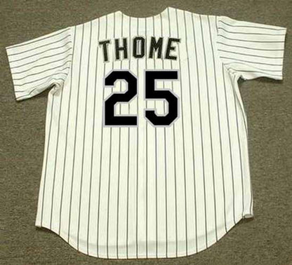 Jim Thome Chicago White Sox 2006 Baseball jersey retro stitched fan gear RTJ00530
