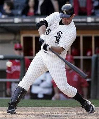 Jim Thome Chicago White Sox 2006 Baseball jersey retro stitched fan gear RTJ00530