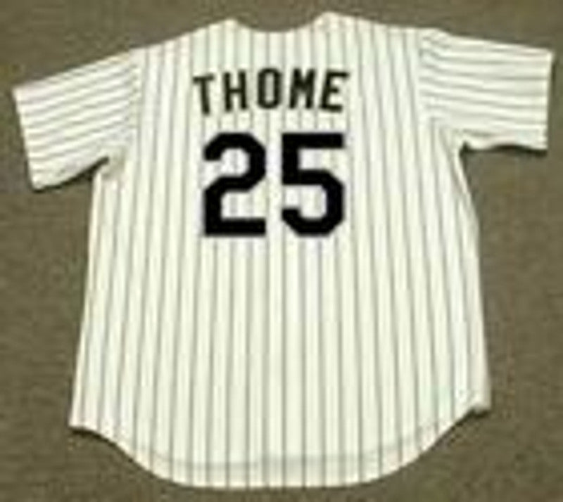 Jim Thome Chicago White Sox 2006 Baseball jersey retro stitched fan gear RTJ00530