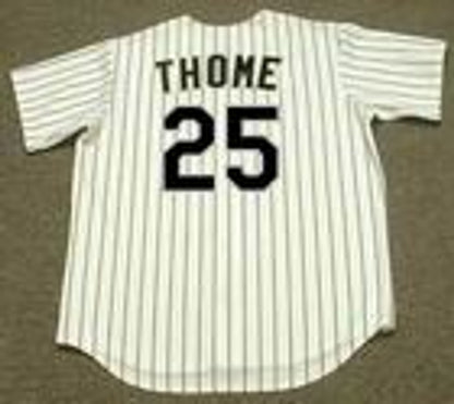 Jim Thome Chicago White Sox 2006 Baseball jersey retro stitched fan gear RTJ00530