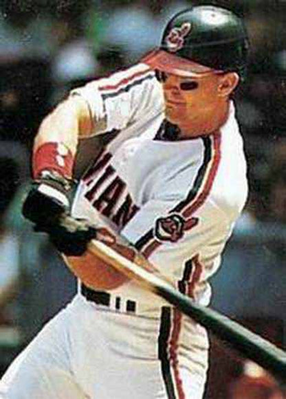 Jim Thome Cleveland Indians 1993 Baseball jersey retro stitched fan gear RTJ00528